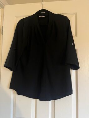 Calvin Klein Black Top with Signature Label